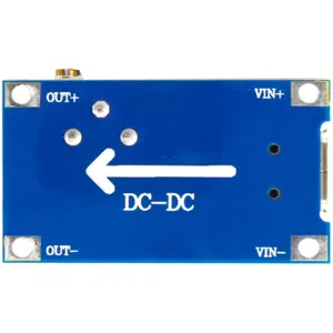 Módulo Conversor DC-DC Step-Up 2-24V para 5-28V 2A (MT3608) c/ Micro-USB