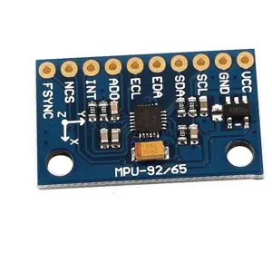 Giroscopio y acelerómetro de 6 ejes con SPI e I2C – MPU-6500