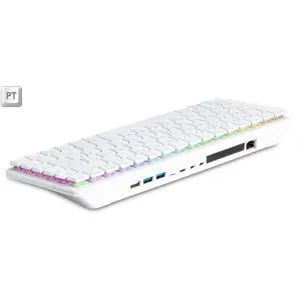Computador Raspberry Pi 500+ c/ teclado mecânico PT | 2.4GHz | 16GB | WiFi 2.4/5GHz + BT5.0