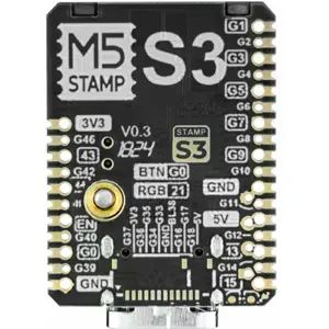 Controlador de IoT programável StampS3 c/ Wi-Fi