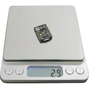 Controlador de IoT programável StampS3 c/ Wi-Fi