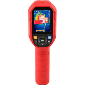 Câmara de Imagem Térmica 256×192px (-20...400°C) IP65