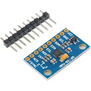 Giroscopio y acelerómetro de 6 ejes con SPI e I2C – MPU-6500