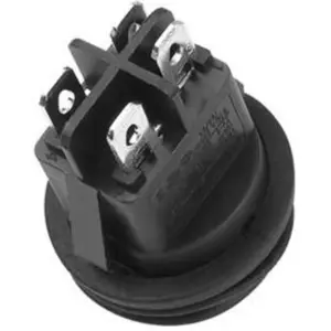 Interruptor basculante 2 posições estáveis - ON-OFF - 250VAC 6A (4 pinos) - IP65