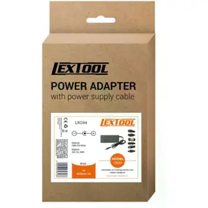 Carregador Universal para E-Bike/Scooter/Trotinete eléctrica 42V 2A 84W c/ 6 fichas DC