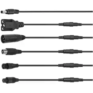 Carregador Universal para E-Bike/Scooter/Trotinete eléctrica 42V 2A 84W c/ 6 fichas DC