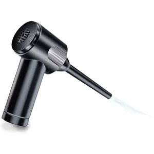 Aspirador/Soprador de ar portátil a bateria 70W 5000Pa 4000mAh (c/ 4 ponteiras)