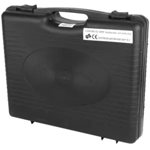 Fogão a gás para campismo 2000W com queimador cerâmico - 345x270x90mm - BDZ-155-A