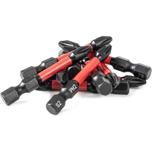 Conjunto de bits PH2 1/4'' 50mm (10 unid.)