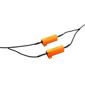 Cancelador de erros CANBUS p/ luzes LED 6Ω 50W 12V
