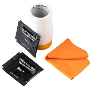 Kit de limpeza, polimento e restauração de faróis