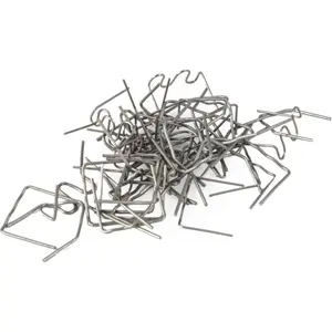 Conjunto de 3000 grampos p/ reparação de plásticos a quente