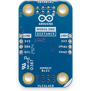 Módulo Sensor de Distância ToF (a laser) com Conetores Qwiic (I²C) - até 1.2 m