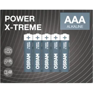 Pilhas alcalinas 1.5V LR03 / AAA - [20 unid.]