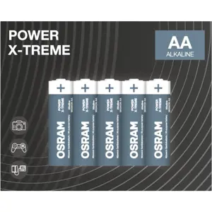 Pilhas alcalinas 1.5V LR6 / AA - [20 unid.]