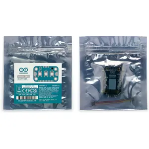 Módulo de interfaz con 3 botones, 3 LEDs y conectores Qwiic (I²C)