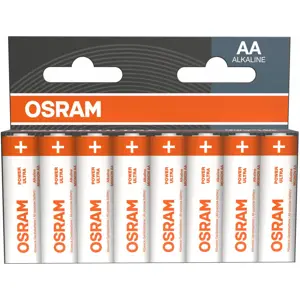 Pilhas alcalinas 1.5V LR6 / AA - [8 unid.]
