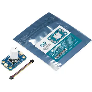 Módulo de Encoder Rotativo (360°) com push-switch e Conetores Qwiic (I²C)
