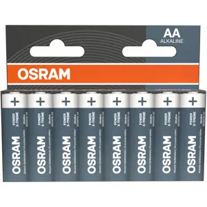 Pilhas alcalinas 1.5V LR6 / AA - [8 unid.]