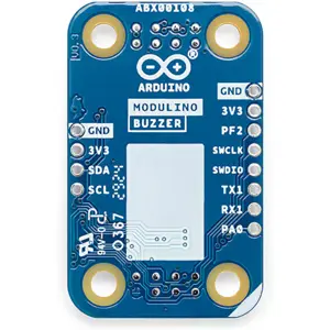 Módulo de Buzzer programable con conectores Qwiic (I²C)
