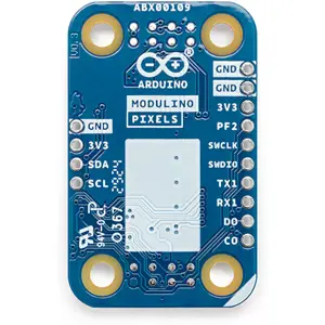 Módulo com 8 LEDs RGB Endereçáveis e Conetores Qwiic (I²C)