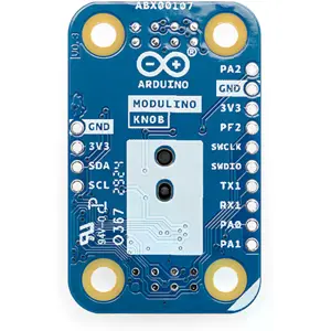 Módulo de Encoder Rotativo (360°) com push-switch e Conetores Qwiic (I²C)