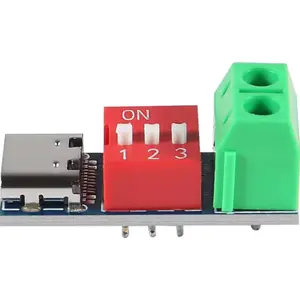 Módulo USB-C QC PD Trigger 5V/9V/12V/15V/20V | 5A | 100W