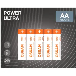 Pilhas alcalinas 1.5V LR6 / AA - [20 unid.]