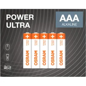 Pilhas alcalinas 1.5V LR03 / AAA - [20 unid.]