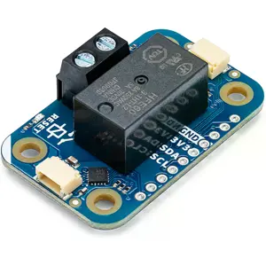 Módulo de relé biestable con conectores Qwiic (I²C) – 5A / 30V DC