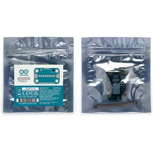 Módulo com 8 LEDs RGB Endereçáveis e Conetores Qwiic (I²C)