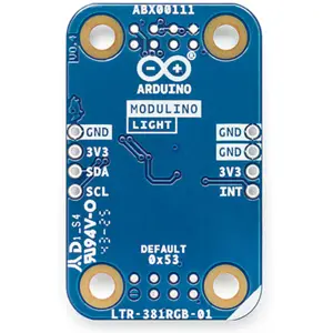Módulo Sensor de Luz, Color RGB e IR con Conectores Qwiic (I²C)
