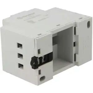 Tomada Schuko/Italiano Bipasso 230VAC 16A para calha DIN c/ indicador de tensão