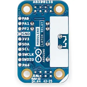Módulo de relé biestable con conectores Qwiic (I²C) – 5A / 30V DC