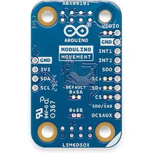 Módulo IMU de 6 ejes con acelerómetro, giroscopio y conectores Qwiic (I²C)
