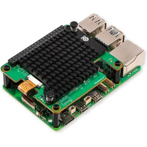 AI HAT+2 - com acelerador de IA Hailo-10H para Raspberry Pi 5