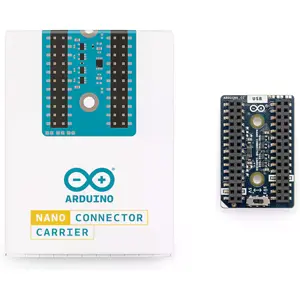 Placa de desenvolvimento (Carrier) para Arduino Nano com Grove, Qwiic e Slot microSD