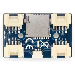 Placa de desenvolvimento (Carrier) para Arduino Nano com Grove, Qwiic e Slot microSD