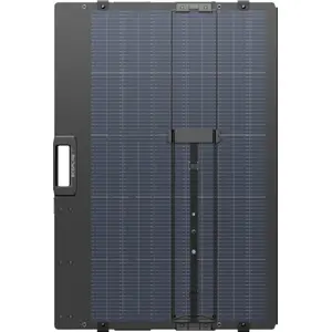Painel fotovoltaico monocristalino dobrável p/ Power Station 34.5V 11.7A 400W c/ cabo 3.5m XT60 - 967x2509mm