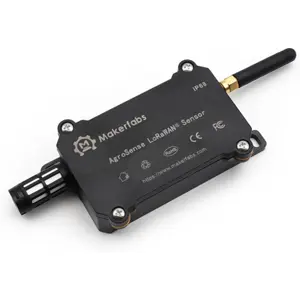 AgroSense: Sensor de dióxido de carbono (CO2)