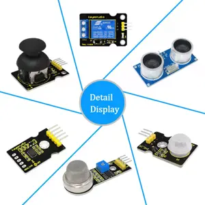 Kit para desarrollo e iniciación en Arduino con placa MEGA 2560