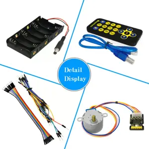 Kit para desarrollo e iniciación en Arduino con placa MEGA 2560