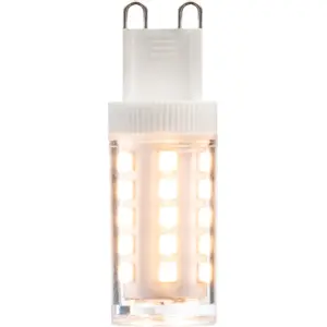Lâmpada G9 LED 230V 4.5W 3000K (branco quente) 675lm