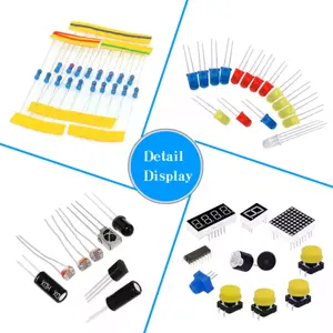Kit para desarrollo e iniciación en Arduino con placa MEGA 2560