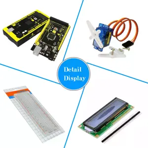 Kit para desarrollo e iniciación en Arduino con placa MEGA 2560