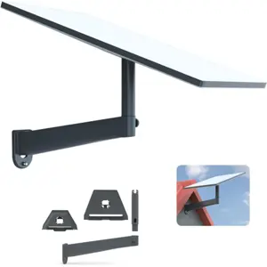 Suporte de Antena Starlink Gen 3 / Mini com Rotação Ajustável