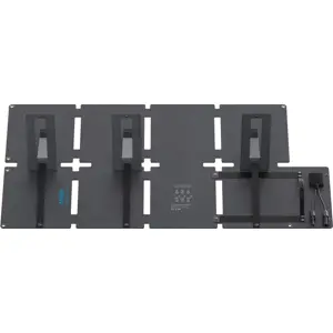 Painel fotovoltaico monocristalino dobrável p/ Power Station 16V 3.75A 60W - 1033×551×17mm