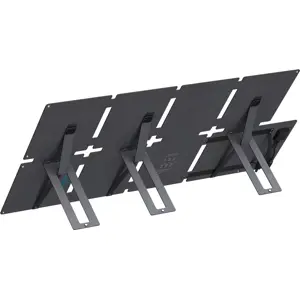 Painel fotovoltaico monocristalino dobrável p/ Power Station 16V 3.75A 60W - 1033×551×17mm