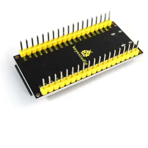 Placa de Desenvolvimento IoT ESP32-WROOM c/ Wi-Fi, Bluetooth, USB-C e Pinos Soldados