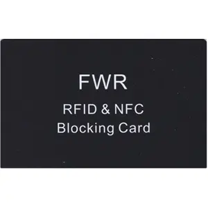 Cartão de Bloqueio RFID/NFC 13.56 MHz (Anti-Skimming) para Carteira